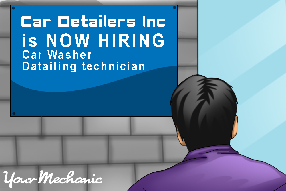 How to Start a Career As a Car Detailer YourMechanic Advice